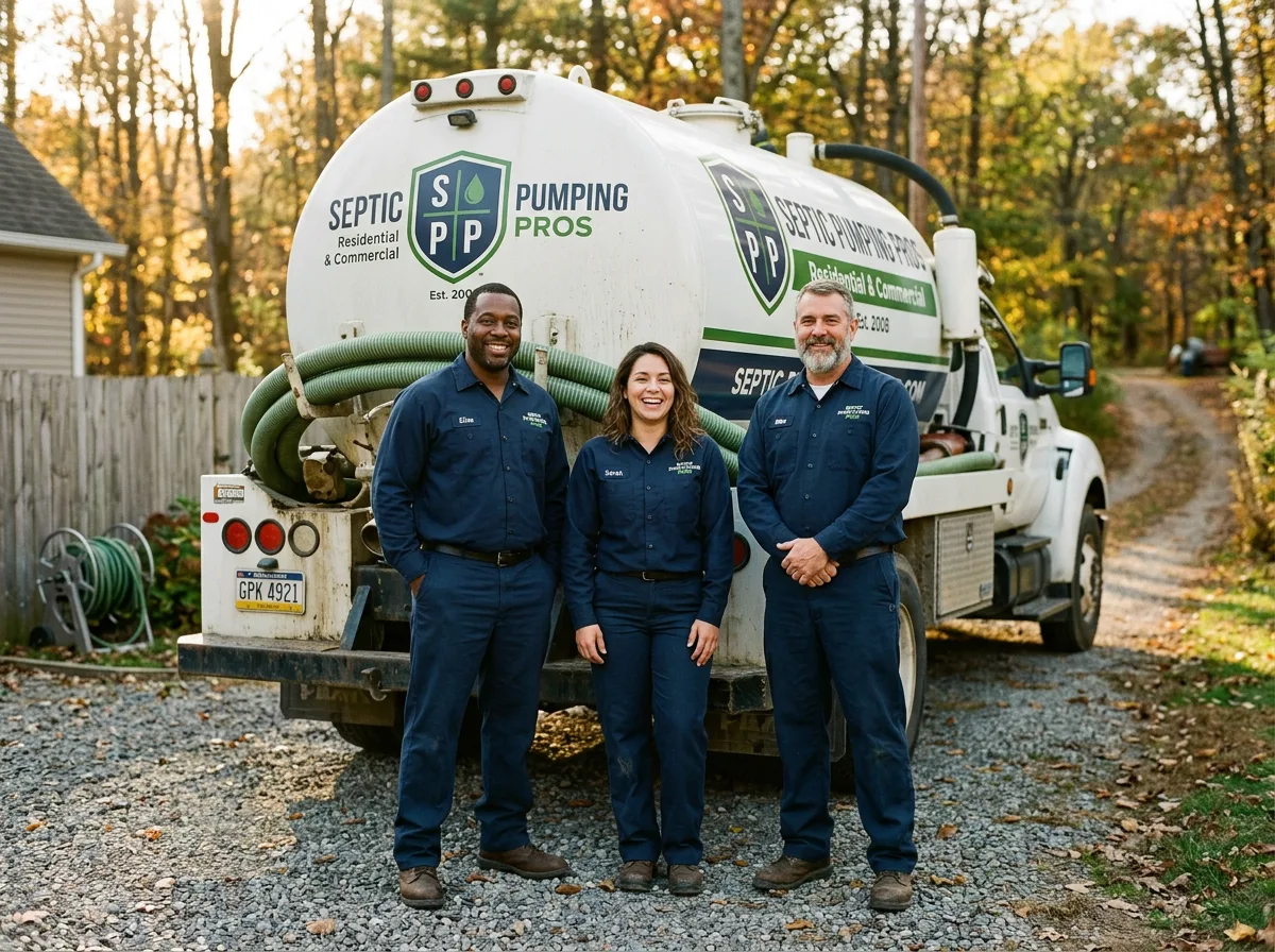 Septic Tank Pumping company in Bramwell, WV