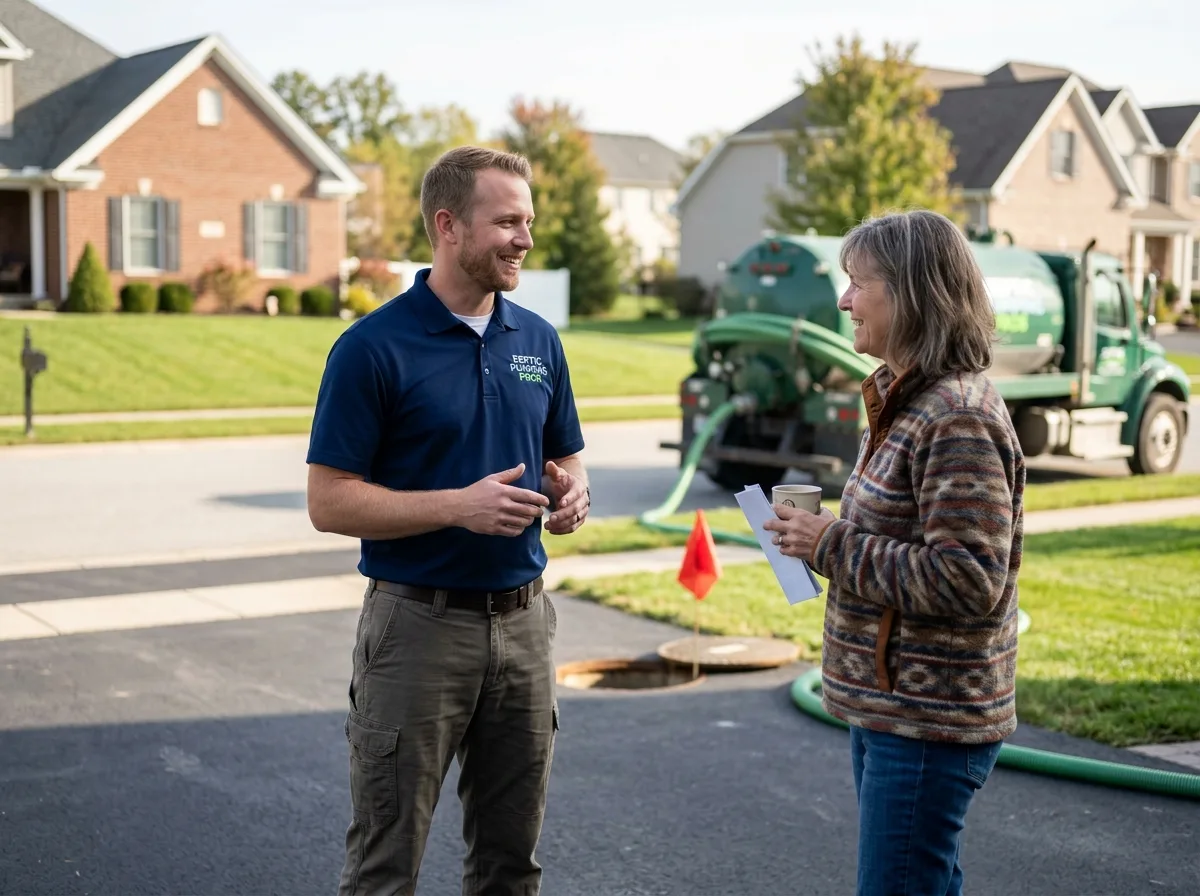 Emergency Septic Service in Bramwell, WV