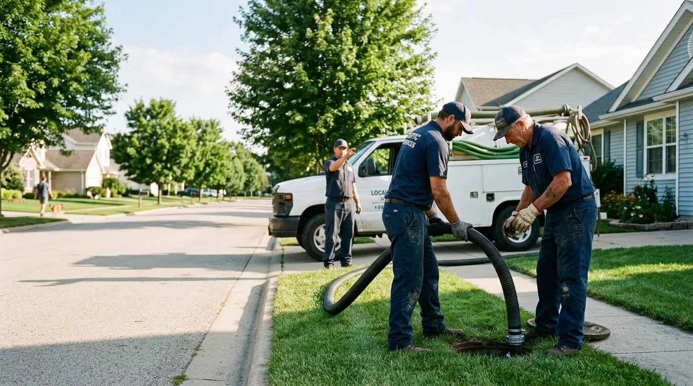 Emergency Septic Service in Bramwell, WV